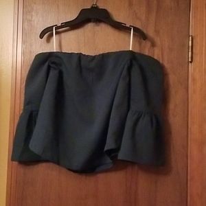 Off The Shoulder Crop Top